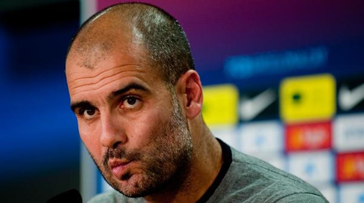 L’entrenador del FC Barcelona ha desmentit que hi hagi qualsevol problema entre Villa i Messi: És impossible enemistar-se amb David. És massa bona gent.