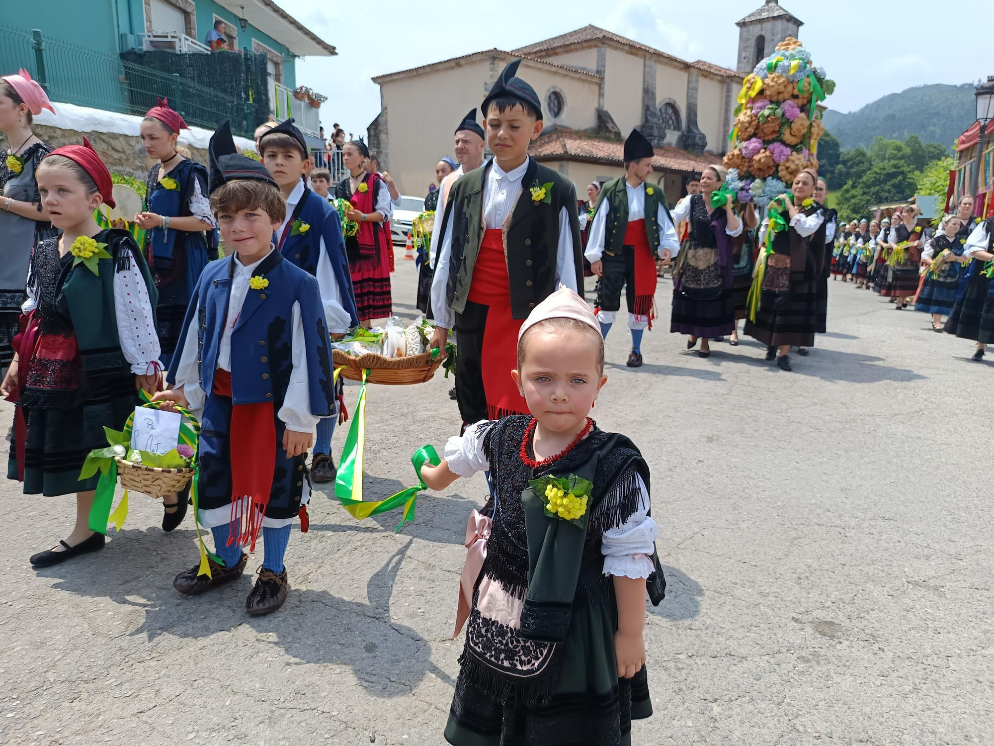 Fiestas de San Antoniu en Cangas de Onís
