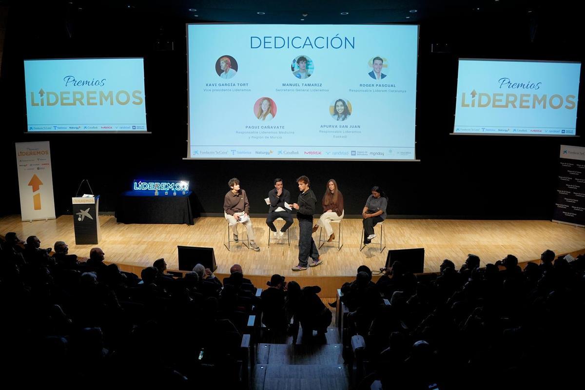 Los premios Lideremos, celebrados en Barcelona