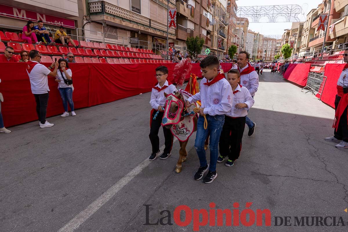 Desfile infantil del Bando de los Caballos del Vino