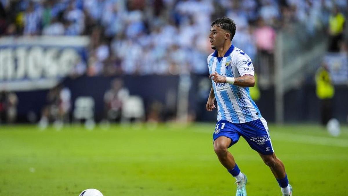 Rafita, contra el Deportivo.