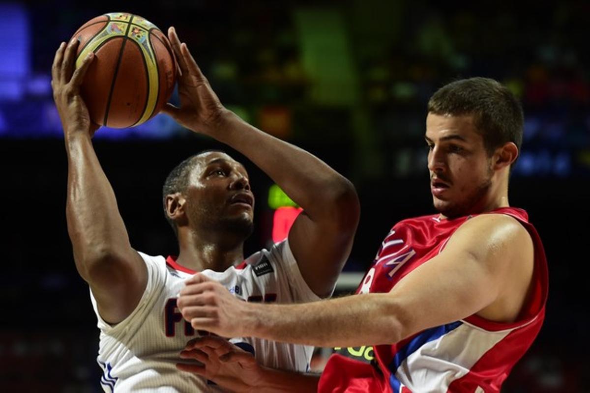 Mundial de Baloncesto: Francia - Serbia Mundial de Baloncesto: Francia - Serbia