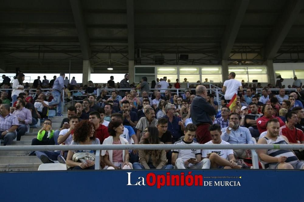 Las mejores imágenes del partido del Lorca