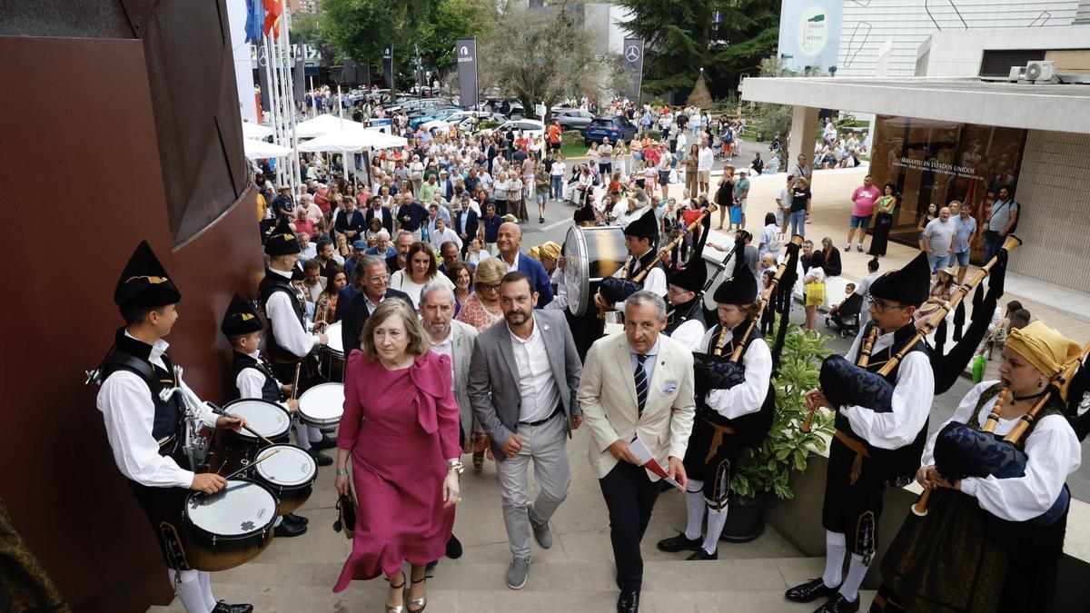 Mieres deslumbra en la Feria Internacional de Muestras de Asturias con su mejor oferta turística, cultural y gastronómica