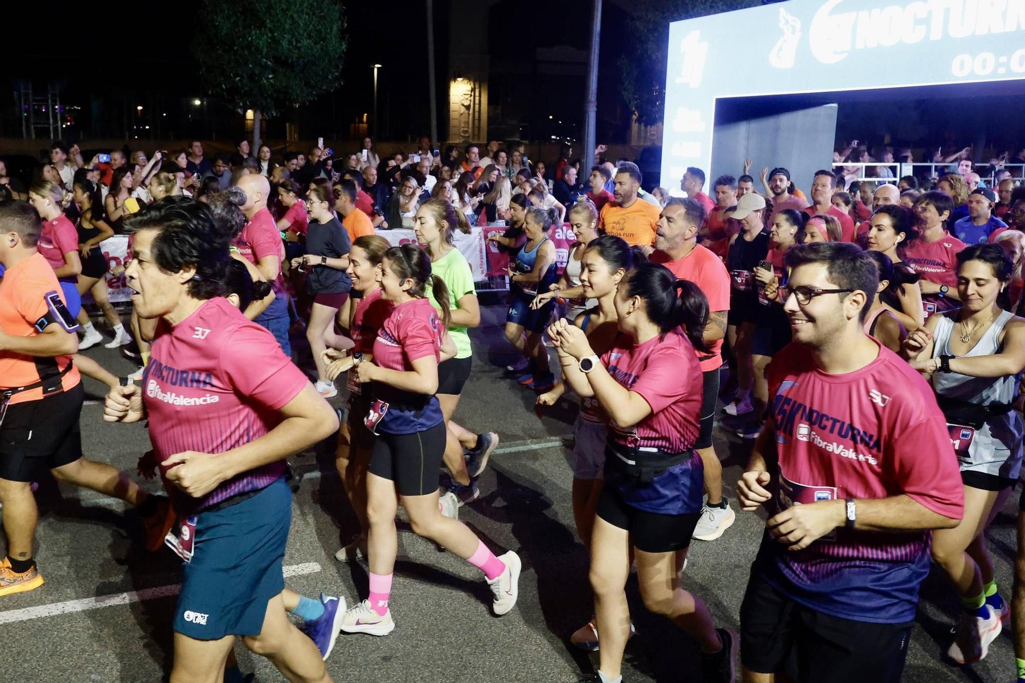 15K Nocturna Valencia: Búscate en las fotos de la carrera