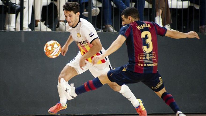 El Levante UD FS cae en Santa Coloma y se queda a dos triunfos de la salvación (3-2)