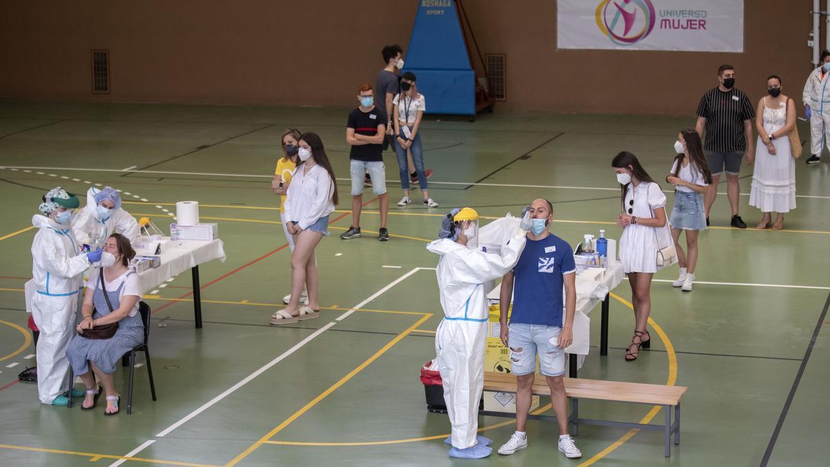 Cribado masivo en Castilla y León.