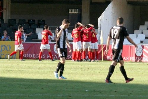 FC Cartagena-Caudal (0-1)