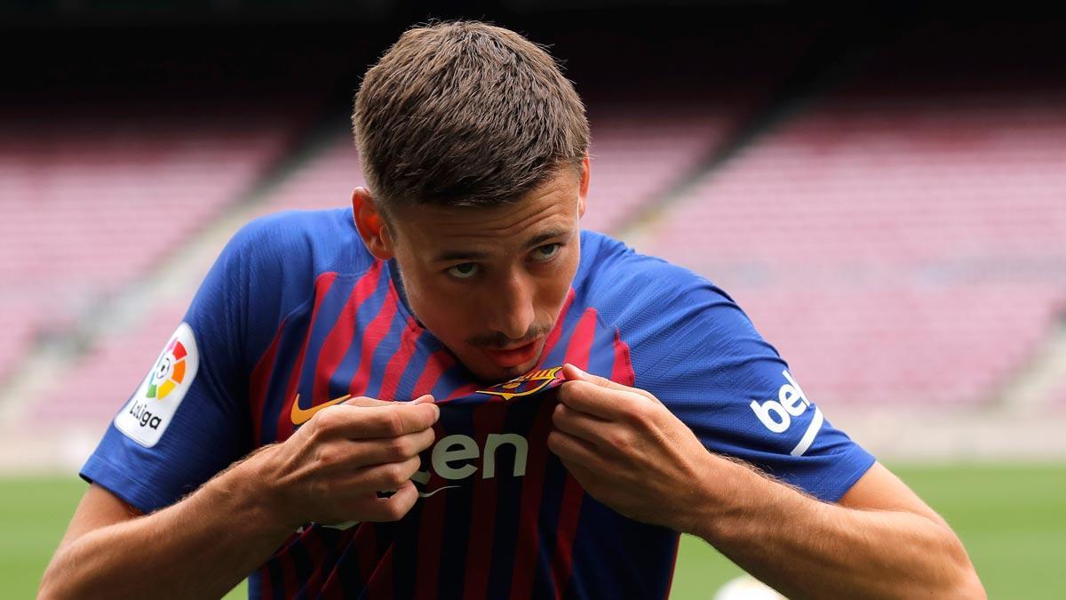 Lenglet: "Creo que es la oportunidad de mi vida"