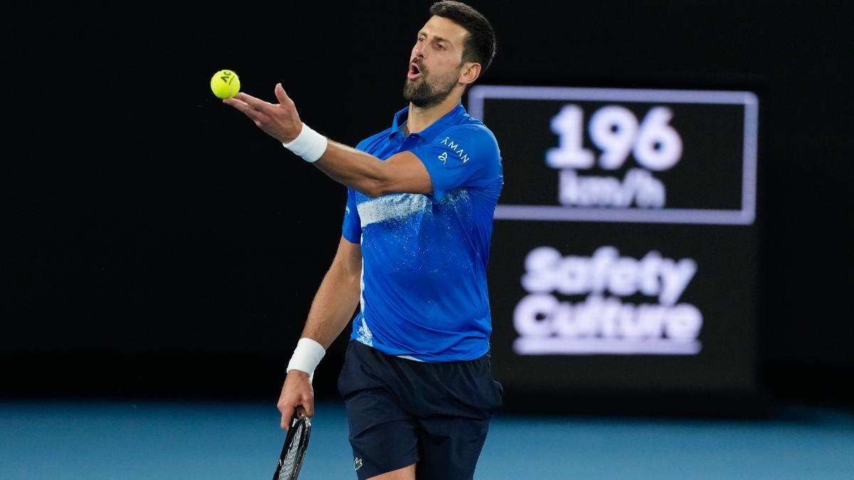 Novak Djokovic supera la primera ronda