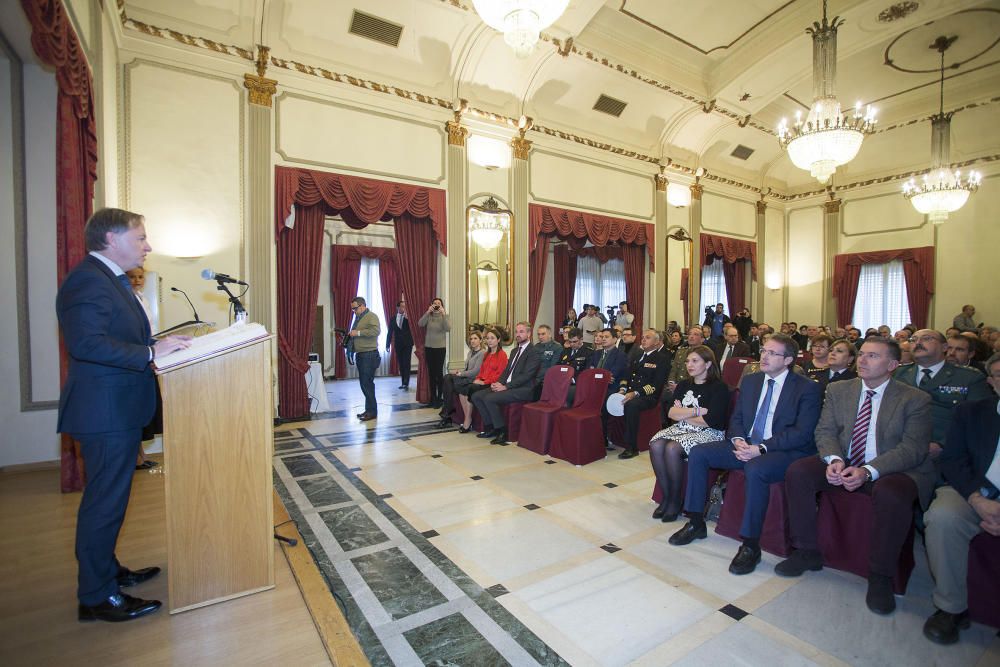 Castelló celebra la Constitución