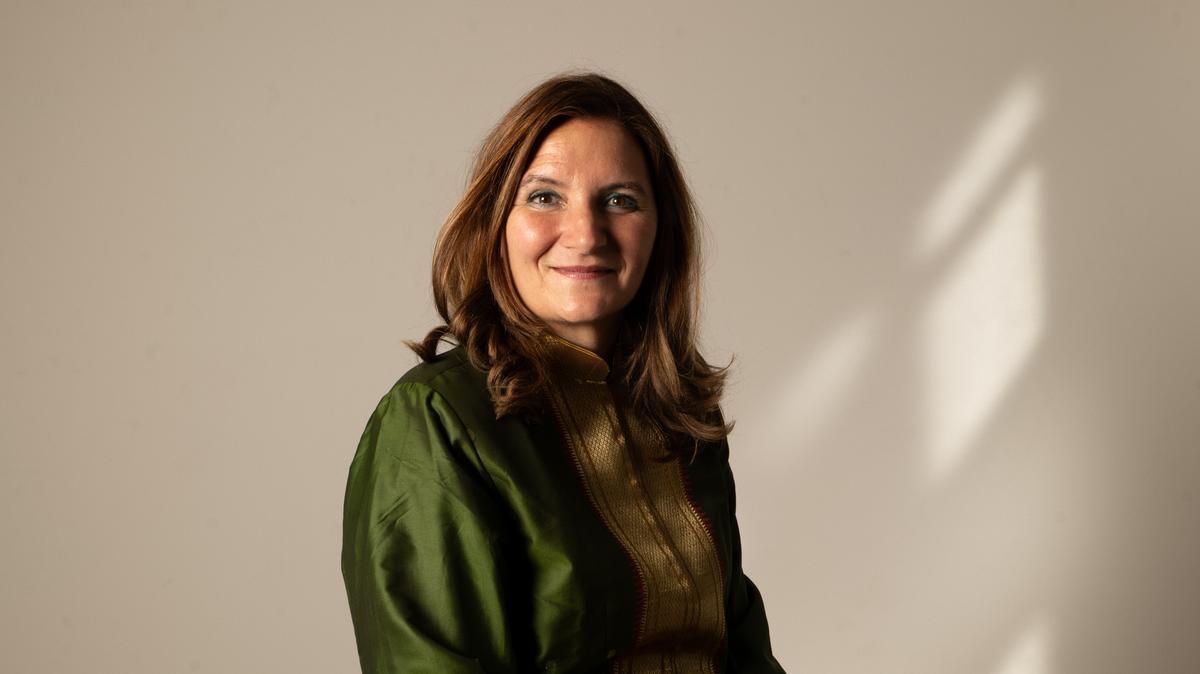 Luz María Sanz Masedo, directora de la Fundación Vicente Ferrer.
