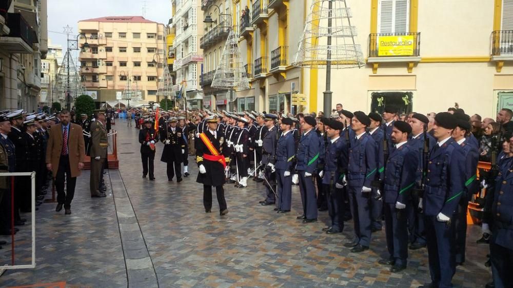 La Armada celebra la Festividad de la Pascua Militar en Cartagena