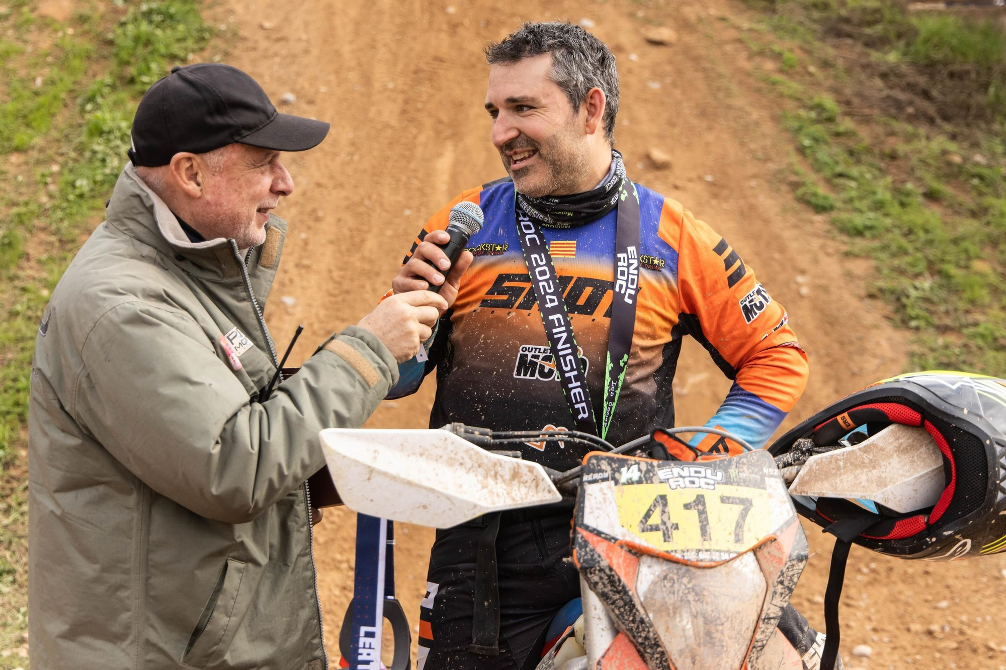 Imatges de la jornada final de l'EnduRoc