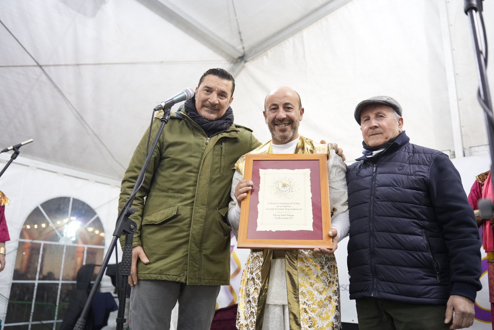 Sábado de Carnaval en la Corredera