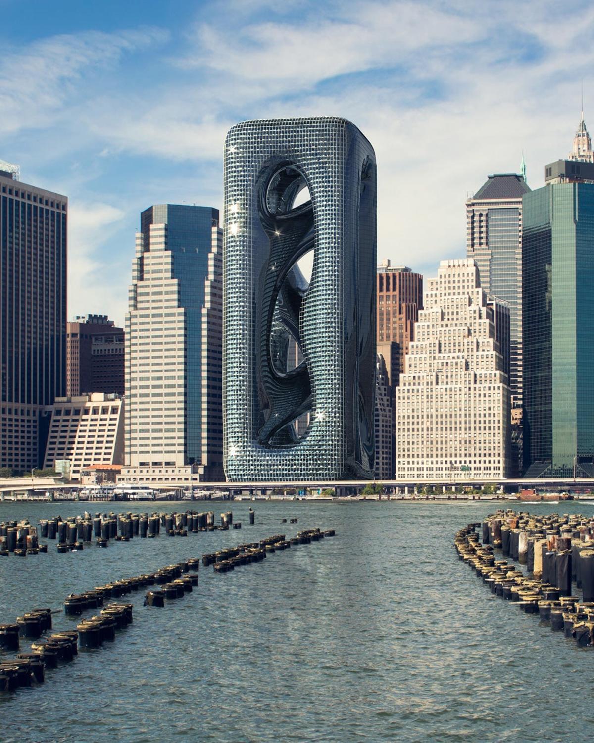 Imagen de la Sarcostyle Tower.