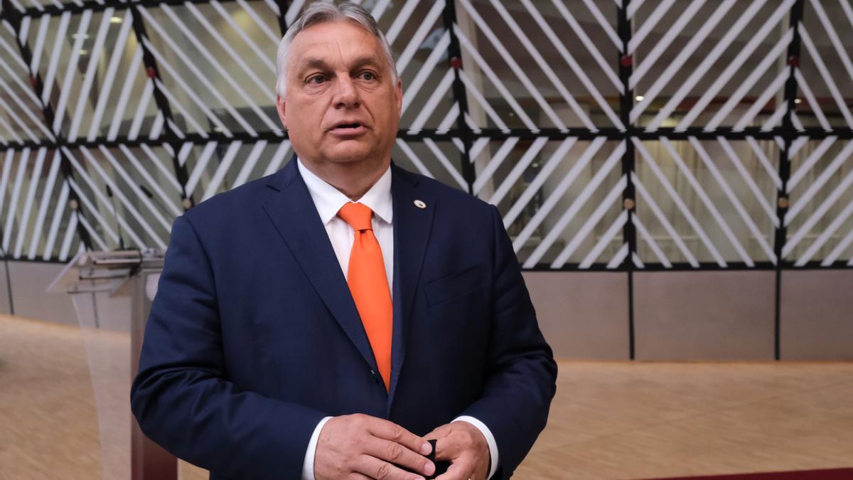 Viktor Orban, primer ministro húngaro.