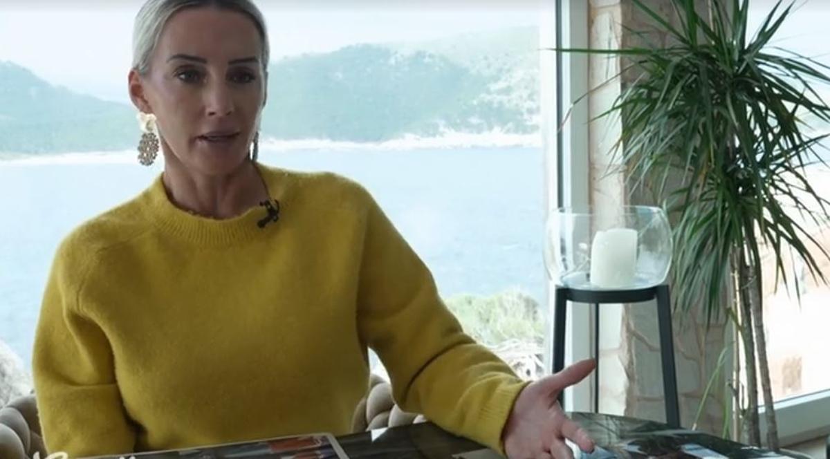 Peggy Jerofke fällt in der neuen Folge von "Goodbye Deutschland" aus allen Wolken.