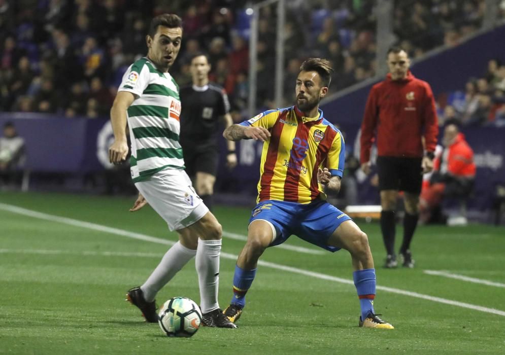 Levante - Eibar, en imágenes