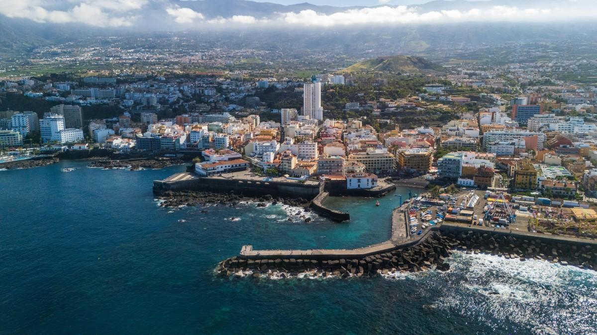 Puerto de la Cruz, en una imagen de archivo