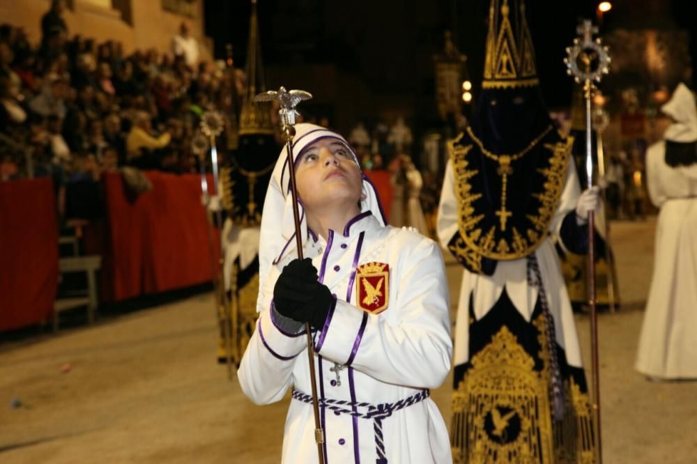 Procesión del Viernes Santo en Lorca