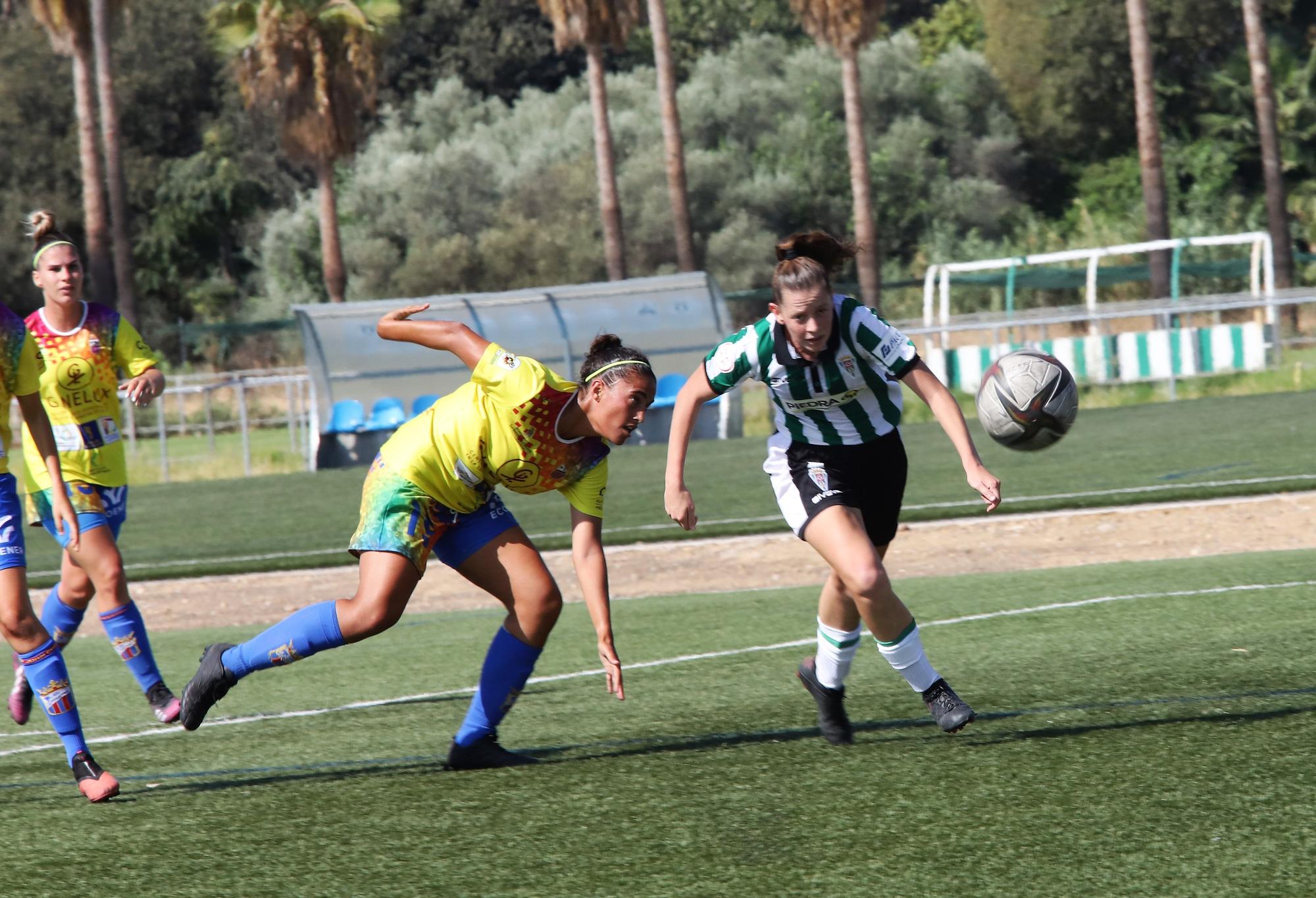 Las imágenes del Córdoba Femenino-Juan Grande