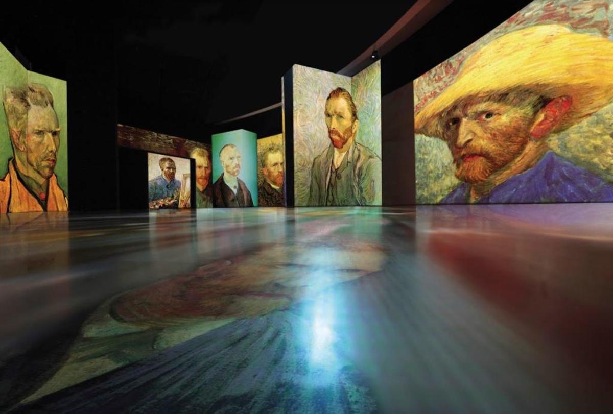 "Van Gogh Alive", la exposición multimedia más visitada del mundo, llega a Alicante