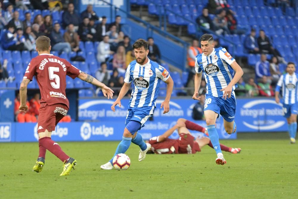 El Dépor le gana 2-0 al Córdoba