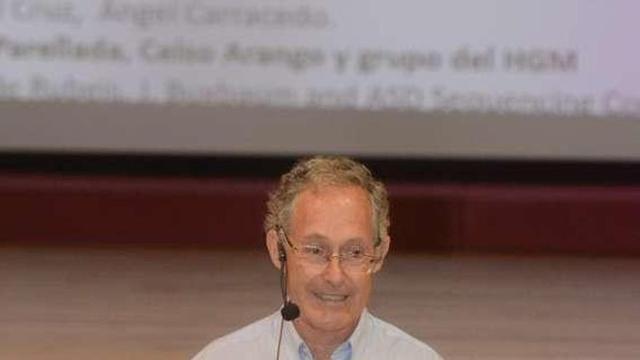 Ángel Carracedo, durante su intervención. // Noé Parga