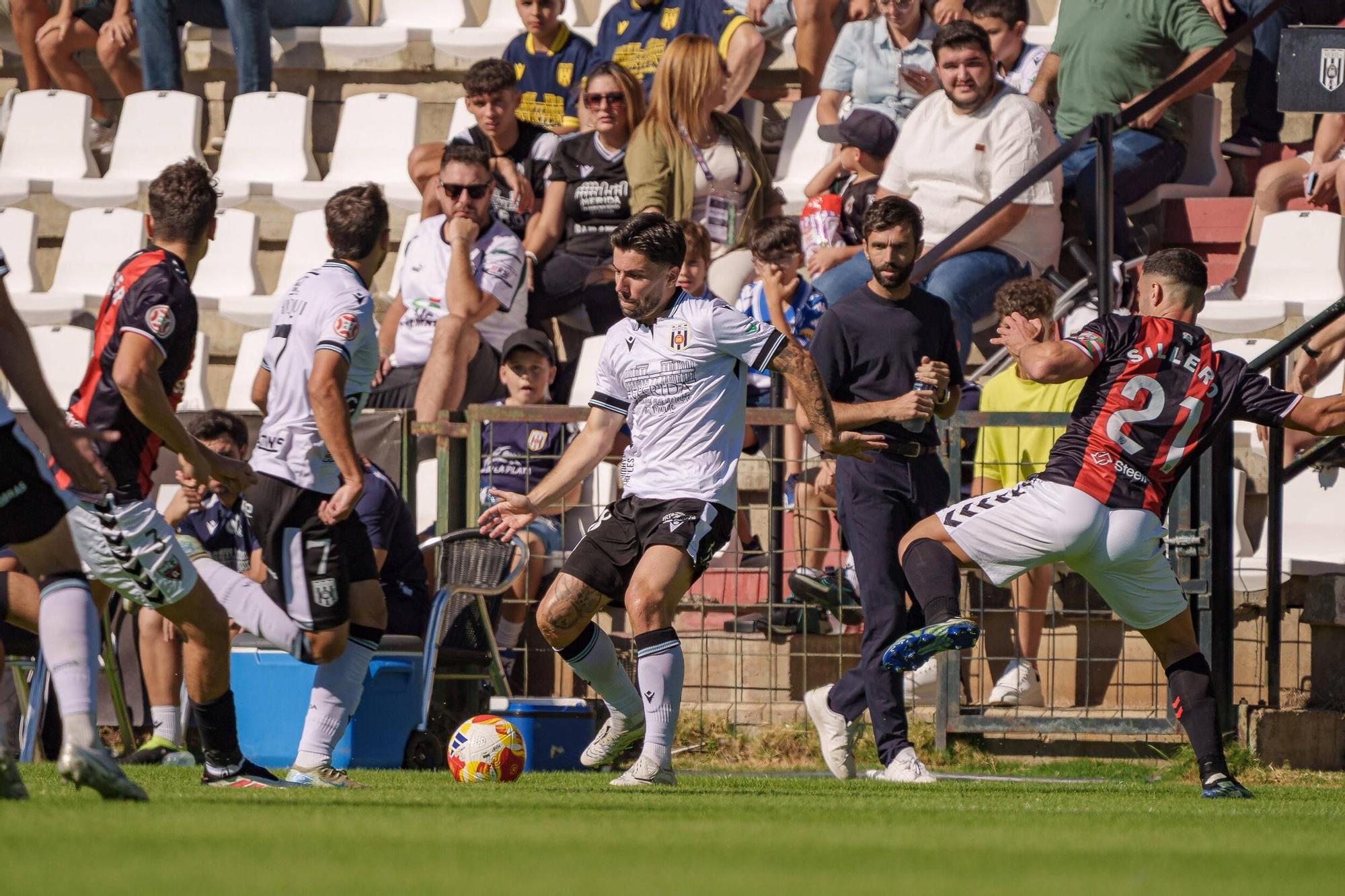 Fotogalería: Las imágenes del Mérida-Arenas