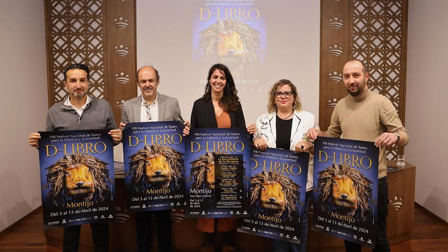 El festival &#039;D´Libro&#039; de Montijo programa seis obras y estrena la &#039;Escuela de Espectadores&#039;