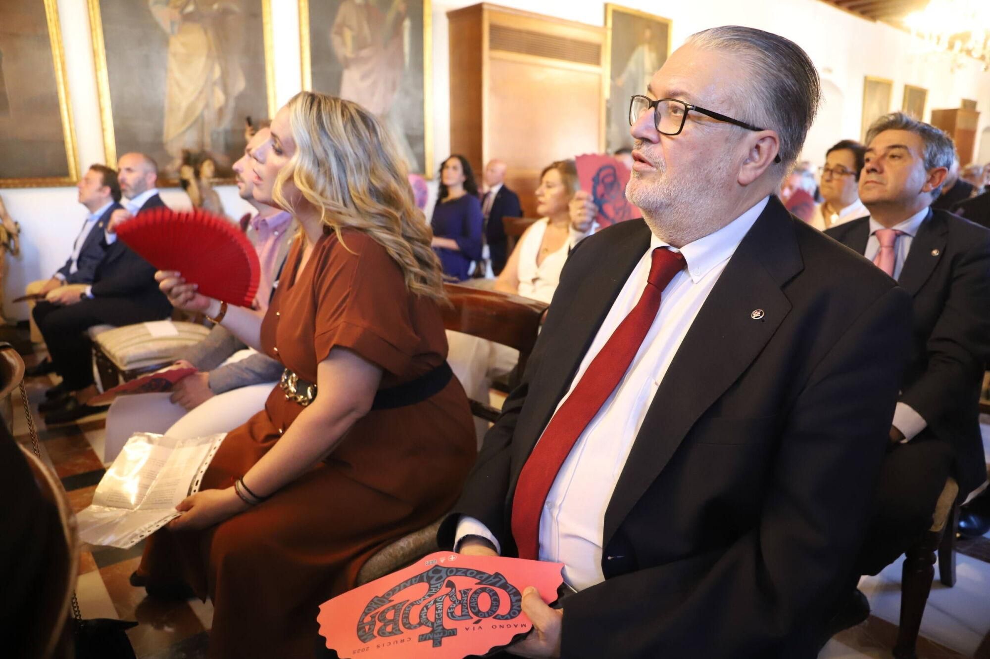 La presentación oficial el Vía Crucis Magno, en imágenes