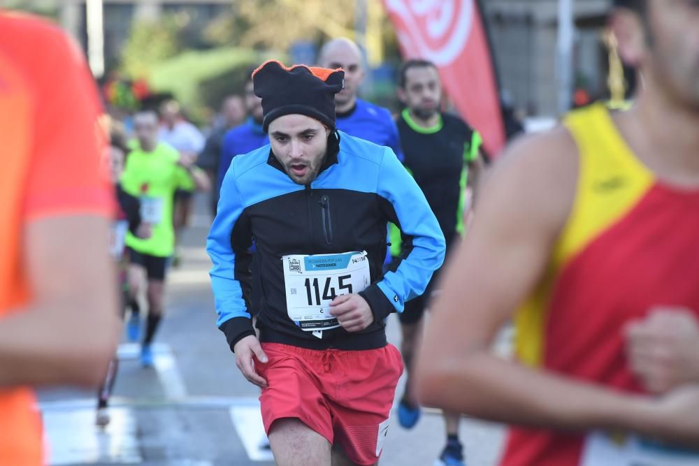 Búscate en la carrera popular de Matogrande