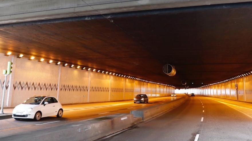 Vista del túnel de Beiramar. // J. Lores