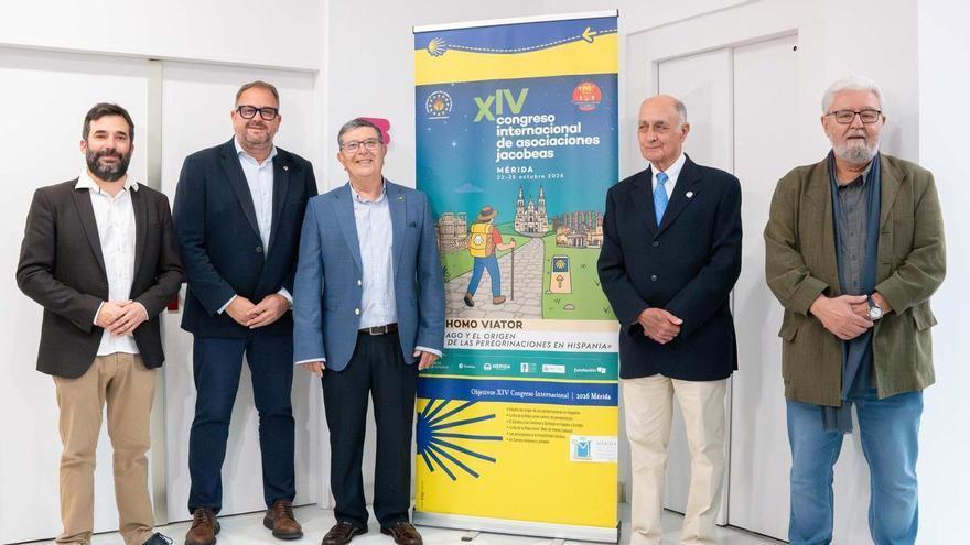 Felipe VI y Mérida, unidos por el congreso jacobeo internacional de octubre