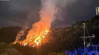 La Región continúa en peligro extremo de incendios durante todo el puente