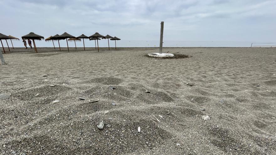 ¿Por qué la arena de las playas de Málaga es tan oscura?