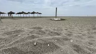 ¿Por qué la arena de las playas de Málaga es tan oscura?