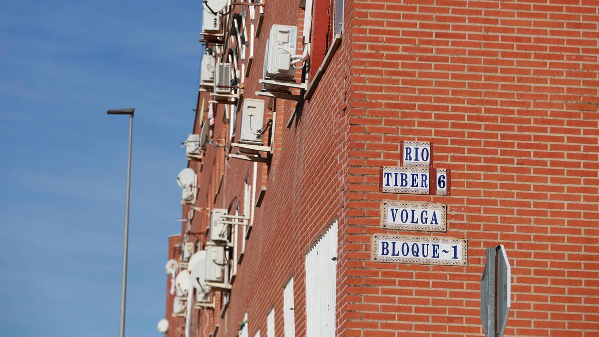 En la imagen se puede observar el riesgo de desprendimiento.