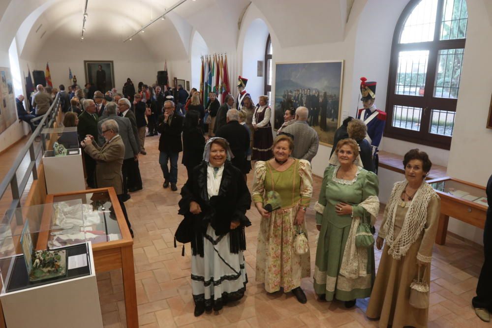 Inauguración del centro de interpretación de Torrijos en el Convento de San Andrés.