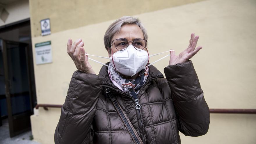 Extremadura retira la mascarilla obligatoria en centros de salud y en hospitales