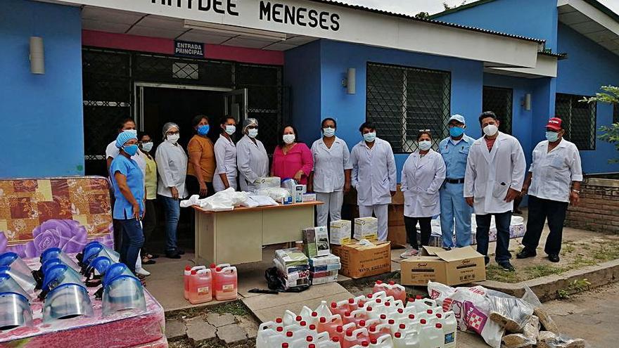 Recogida de alimentos en Palacagüina, Nicaragua. | FONS PITIÚS