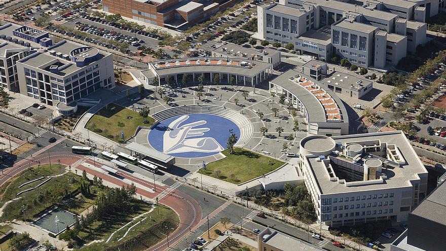 Campus de la UJI.