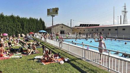Piscinas Oviedo: Las diez piscinas municipales de Oviedo tendrán un aforo  máximo de 900 bañistas