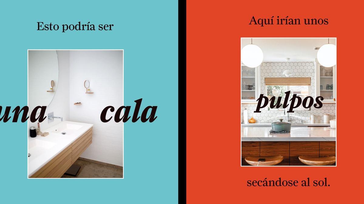 Imágenes de la campaña &quot;Tu casa sin ti&quot;