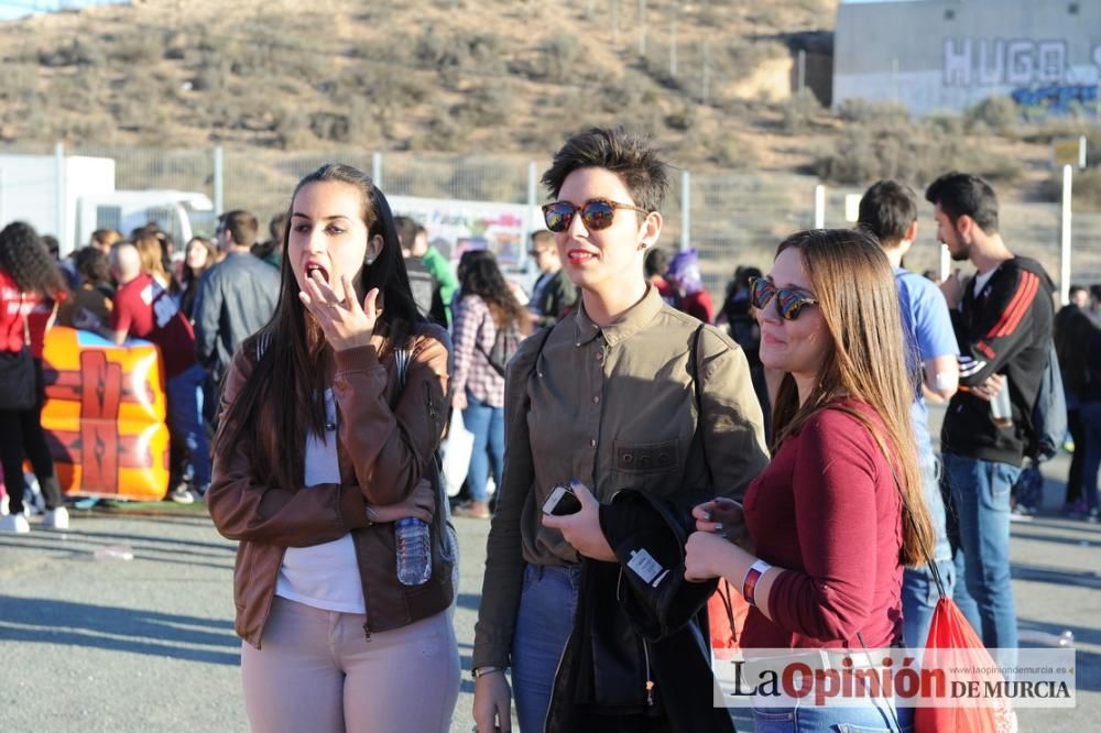 Fiesta de Química, Biología, Matemáticas, Óptica e Informática en la UMU