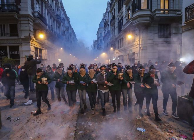 Así ha sido la "Macrodespertà" de Les Falles 2022
