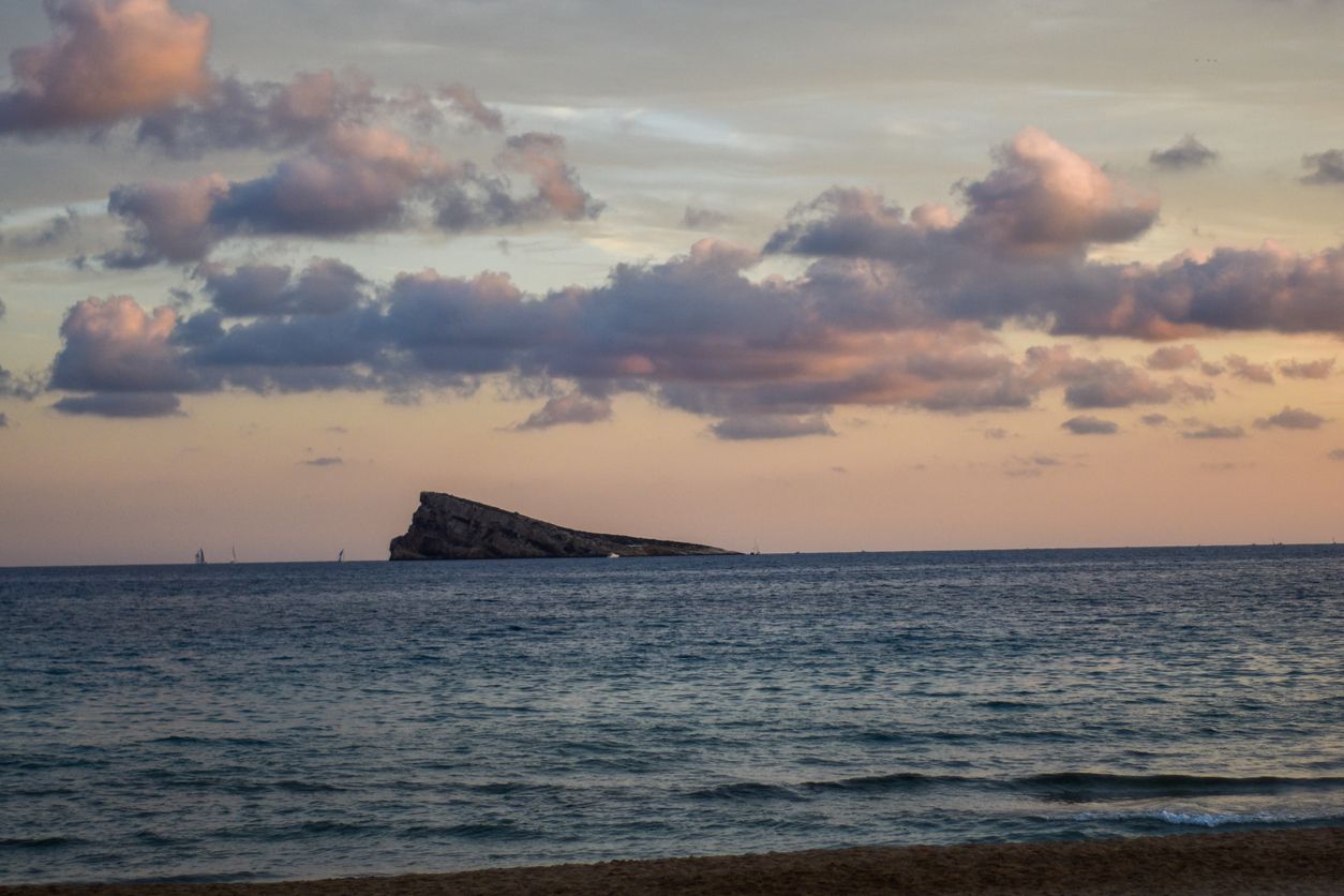 Imagen de las Islas Columbretes.