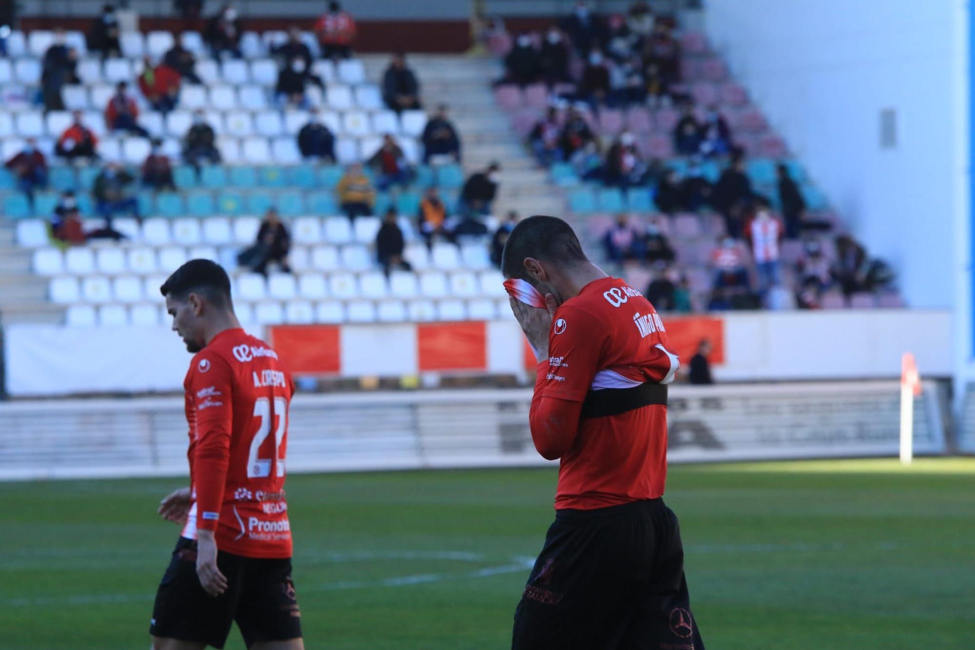 GALERÍA | Los mejores momentos del Zamora CF-Compostela