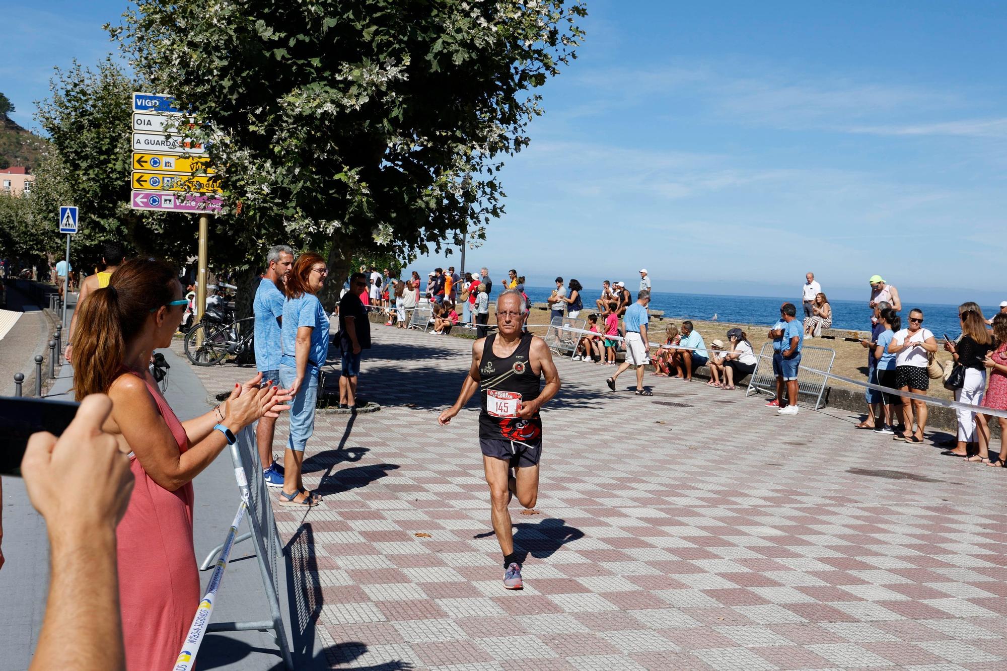 Baiona suda a ritmo de zapatilla y zumba